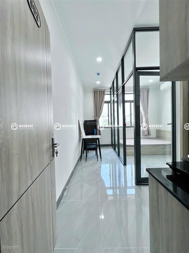 Cho thuê 1pn mới keng khu sân bay đường yên thế giờ giấc tự do, thang máy