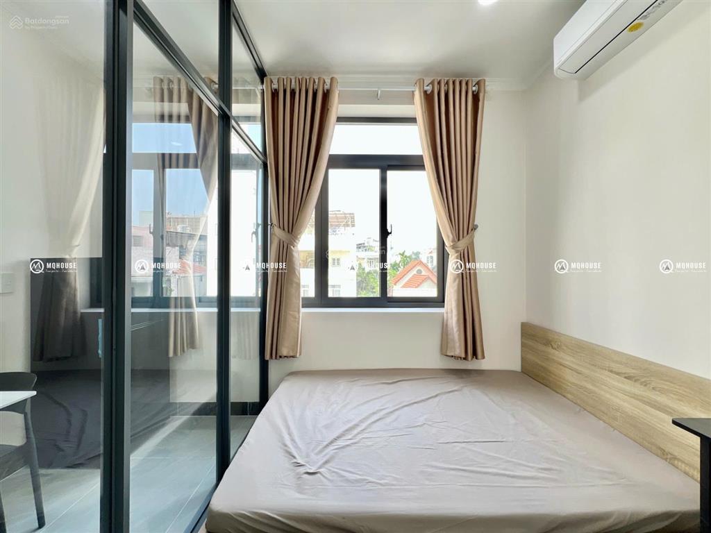 Cho thuê 1pn mới keng khu sân bay đường yên thế giờ giấc tự do, thang máy