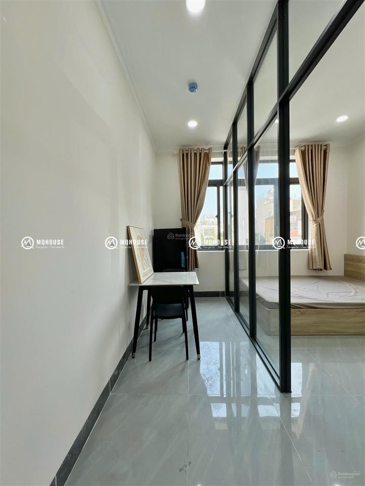Cho thuê 1pn mới keng khu sân bay đường yên thế giờ giấc tự do, thang máy
