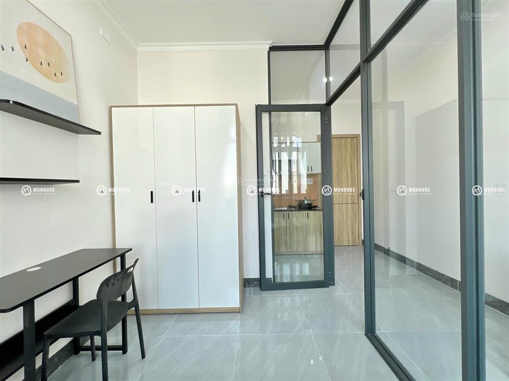 Cho thuê 1pn mới keng khu sân bay đường yên thế giờ giấc tự do, thang máy