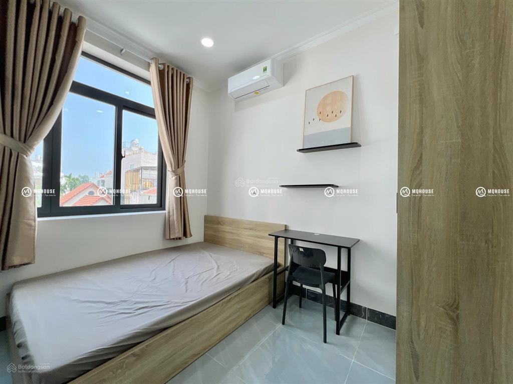 Cho thuê 1pn mới keng khu sân bay đường yên thế giờ giấc tự do, thang máy