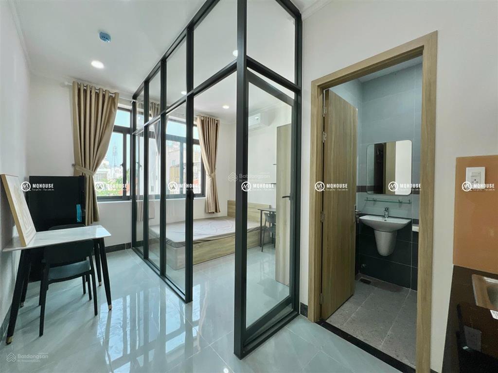 Cho thuê 1pn mới keng khu sân bay đường yên thế giờ giấc tự do, thang máy