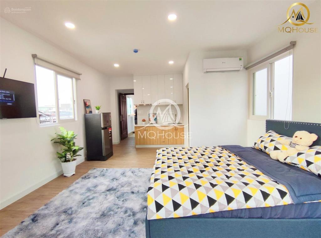 Căn hộ mới full nội thất siêu thoáng ngay sân bay, đ. cửu long gần cv gia định còn giảm mạnh