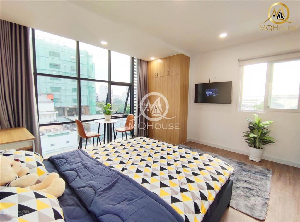 Căn hộ mới full nội thất siêu thoáng ngay sân bay, đ. cửu long gần cv gia định còn giảm mạnh