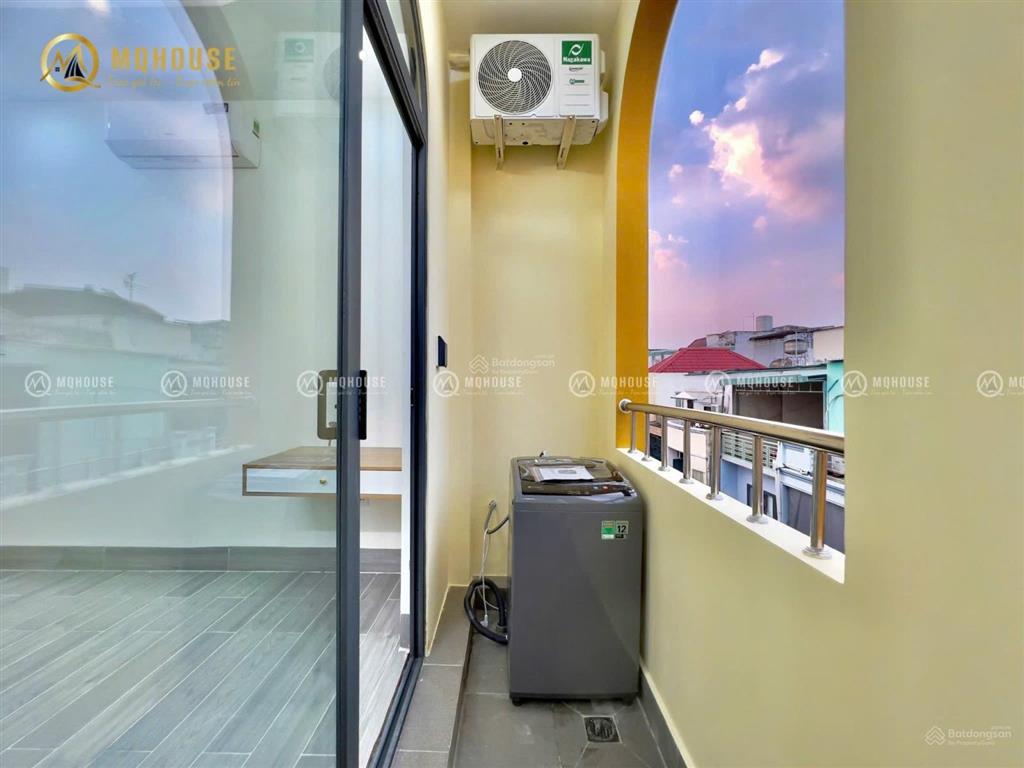 Căn hộ mới xây đ. cộng hoà thang máy, giờ giấc tự do, sạch sẽ