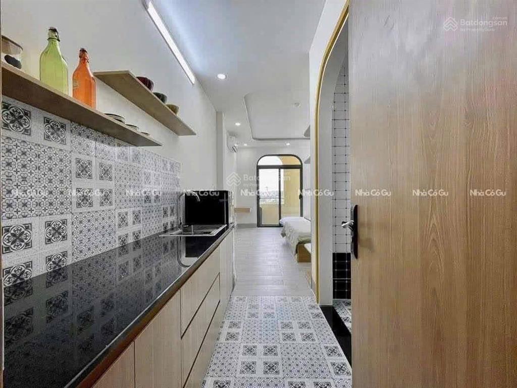 Căn hộ mới xây đ. cộng hoà thang máy, giờ giấc tự do, sạch sẽ