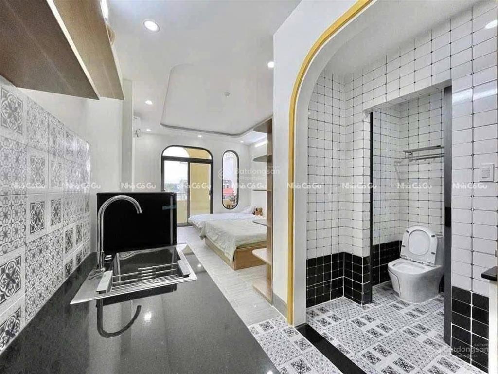 Căn hộ mới xây đ. cộng hoà thang máy, giờ giấc tự do, sạch sẽ