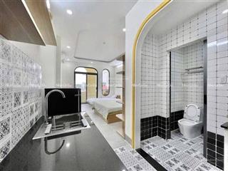 Căn hộ mới xây đ. cộng hoà thang máy, giờ giấc tự do, sạch sẽ