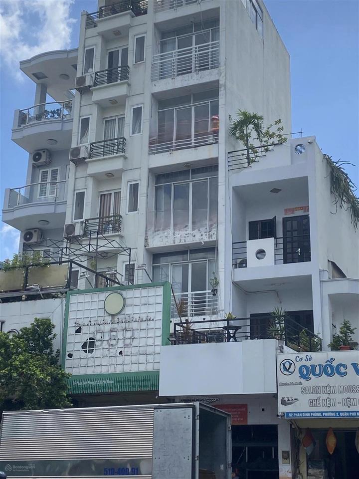 Bán nhà phan đình phùng 3.15x11.95m | 6 tầng
