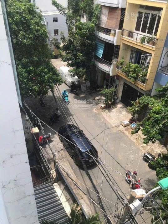 Bán nhà hxt 10m đinh bộ lĩnh 4mx19m 74m2 4 tầng p. bình thạnh, tp.hcm