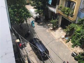 Bán nhà hxt 10m đinh bộ lĩnh 4mx19m 74m2 4 tầng p. bình thạnh, tp.hcm