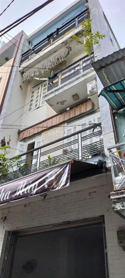 Bán nhà hxh phan văn hân 5m x 18m 76m2 4 tầng p.17, bình thạnh
