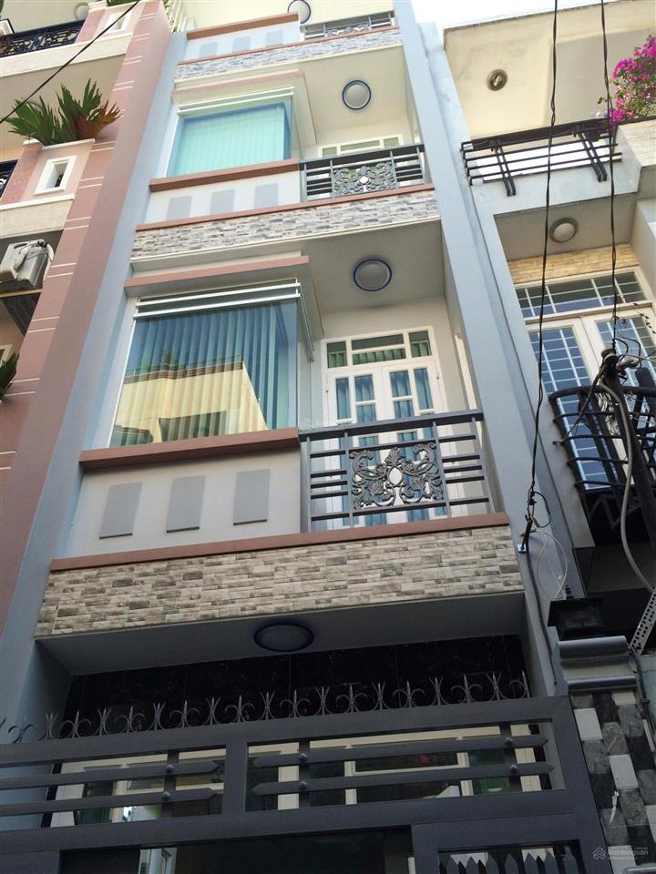 Cho thuê nhà nguyên căn đường huỳnh văn bánh | 45m2 | 4 tầng
