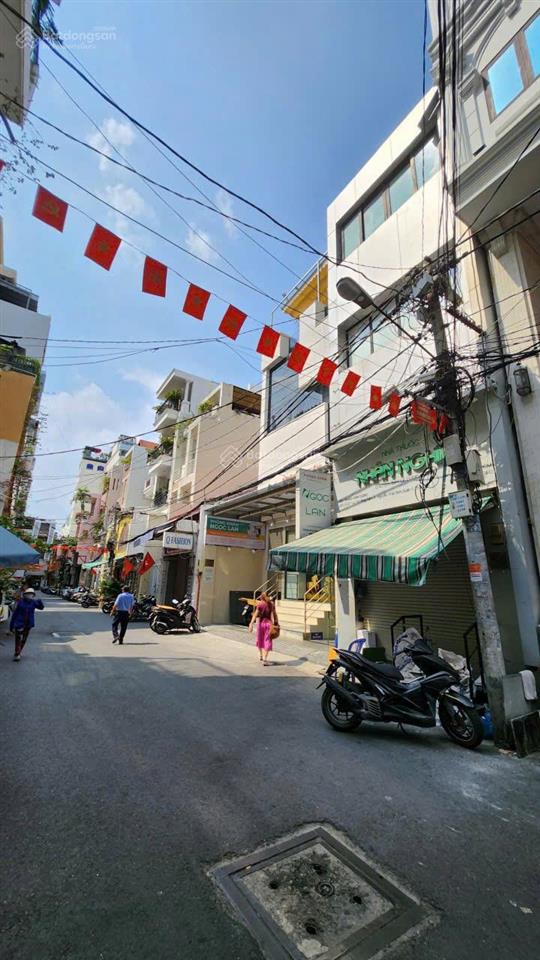 Cho thuê nhà nguyên căn mặt tiền kinh doanh đường lê thị hồng gấm, quận 1