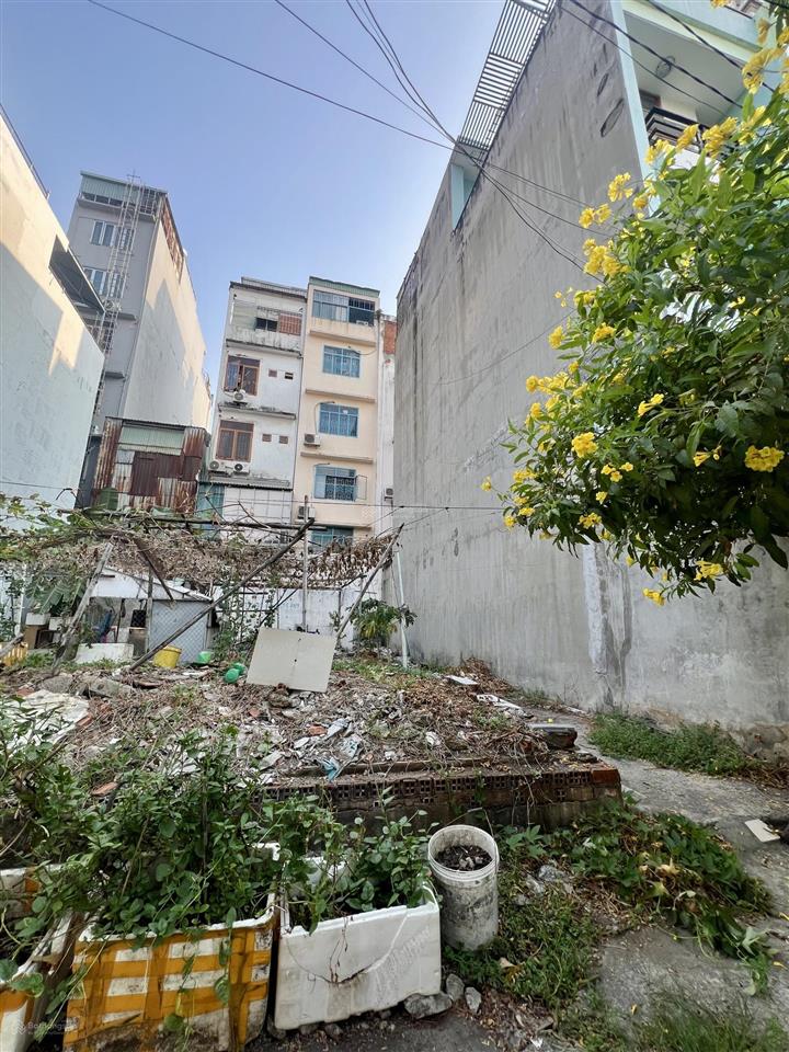 Bán đất ung văn khiêm 64m²  hẻm ô tô  đối diện trường học  bình thạnh  giá 12.5 tỷ