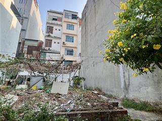 Bán đất ung văn khiêm 64m²  hẻm ô tô  đối diện trường học  bình thạnh  giá 12.5 tỷ