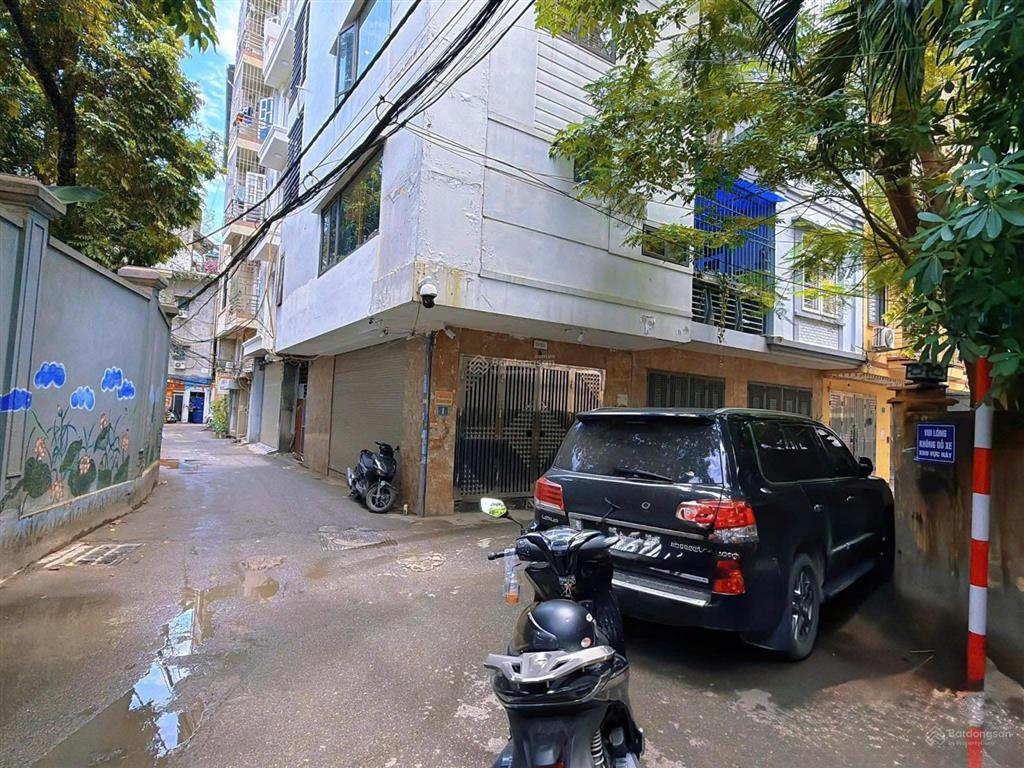 Bán nhà 8 tầng lô góc phố nguyễn văn huyên, cầu giấy, ô tô kinh doanh, dt 50m2* mt 12m* giá 20 tỷ