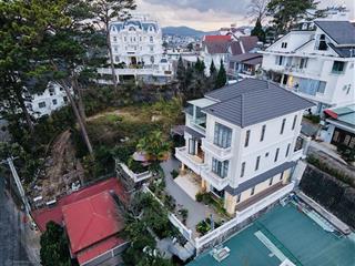 Bán biệt thự view đồi hiếm  2 mặt tiền hoàng hoa thám  yên thế, trung tâm đà lạt