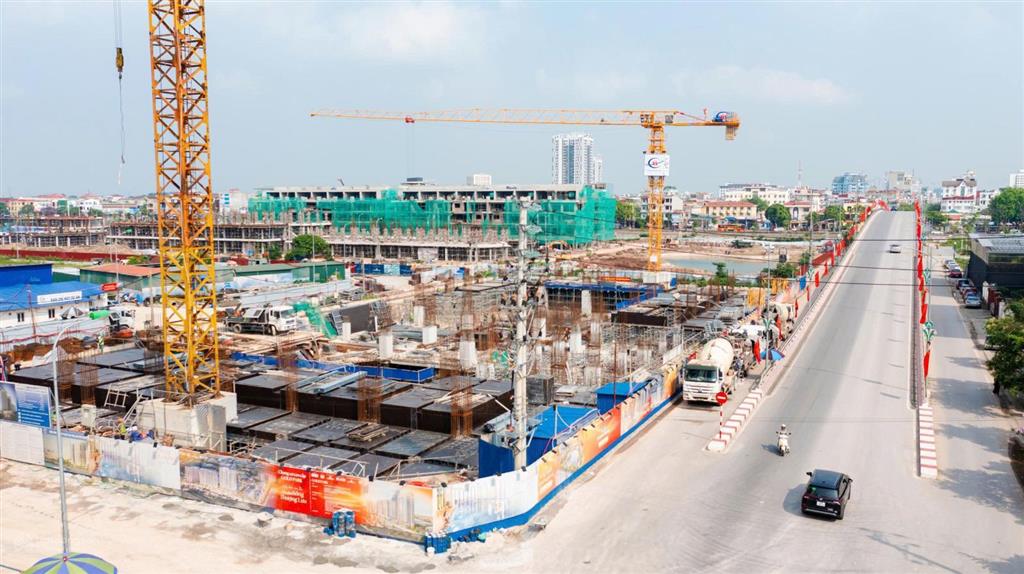 Mở bán căn hộ cao cấp gold park giá tốt nhất tp bắc giang chỉ từ 49tr/m2
