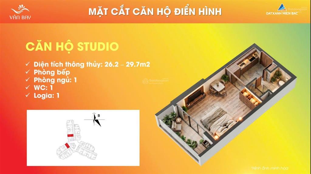 Nhận booking căn góc 1ngủ view vịnh bái tử long hướng đông nam, giá chỉ dự kiến 2,95tỷ