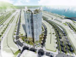 Nhận booking căn góc 1ngủ view vịnh bái tử long hướng đông nam, giá chỉ dự kiến 2,95tỷ