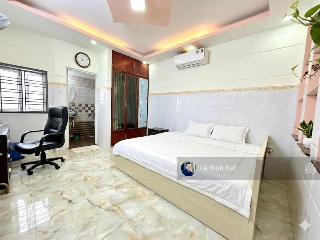 Ngay tuyến metro số 2  ngã tư bảy hiền  60m2 x 5 tấm  hẻm trải nhựa khu dân cư vip  9 tỷ