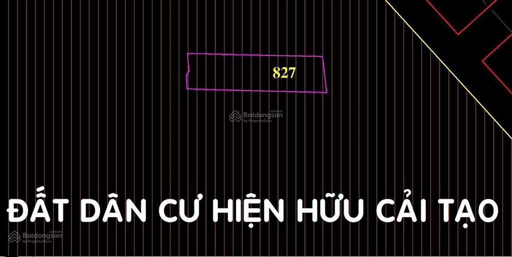 Chính chủ bán gấp mt trần văn chẩm 10 x 38 full thổ cư