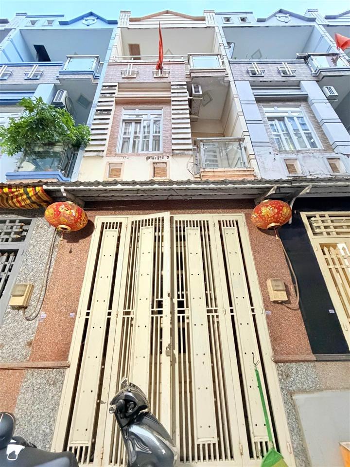 Bán nhà đẹp trương đình hội q8  hẻm xe hơi  sát mặt tiền  3 tầng 4pn  khu cao tầng  nhỉnh 5 tỷ