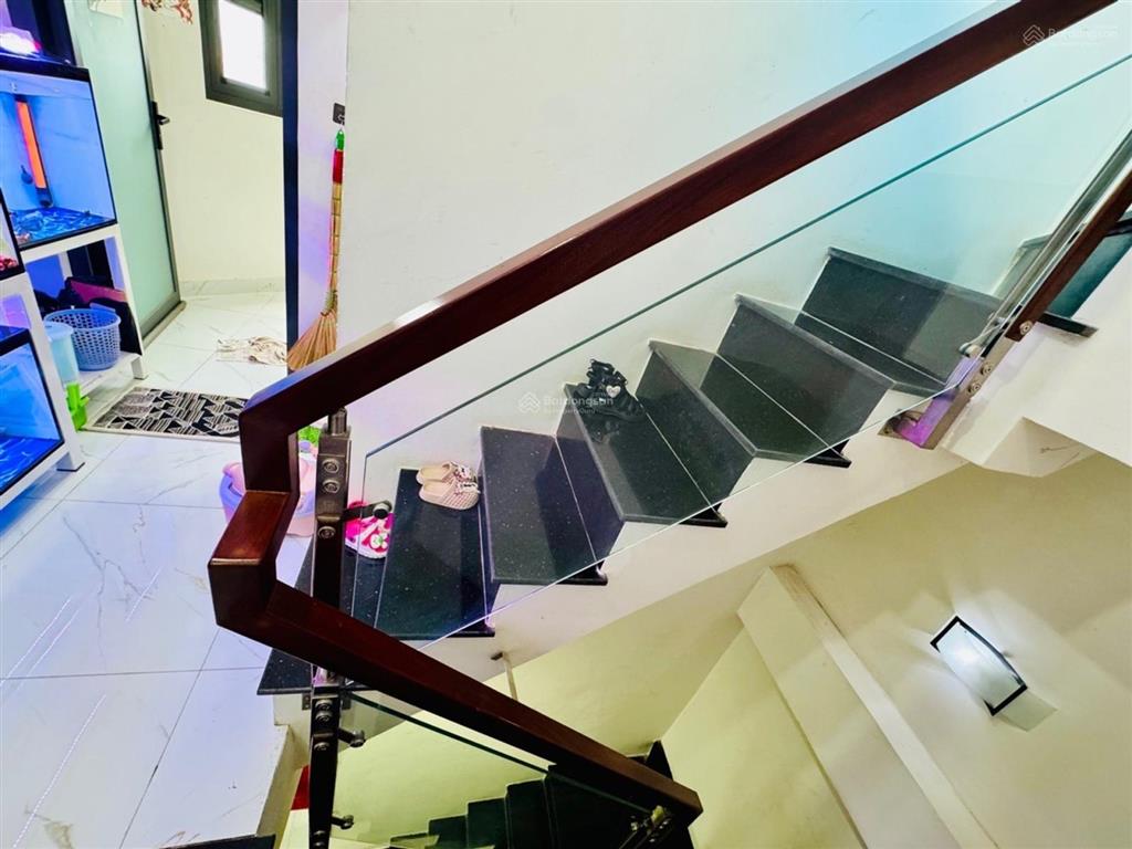 Bán nhà đẹp bình đông q8  nhà lô góc 2 mặt tiền hẻm xe hơi  4 tầng 5pn  50m2  nhỉnh 5 tỷ