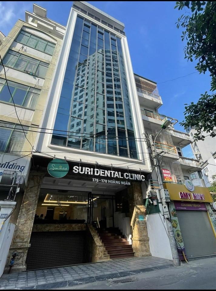 Bán toà văn phòng mp trương công giai. thọ tháp dt 100m2 nhà 7 nổi 1 hầm