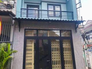 Nhà mới xây gần chợ bình long giáp nguyễn sơn  tân phú