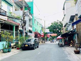 Nhà mặt tiền, 2 mặt đường trước sau 5.3m x 15m cơ hội đầu tư giá tốt khu phú thọ hòa  tân phú