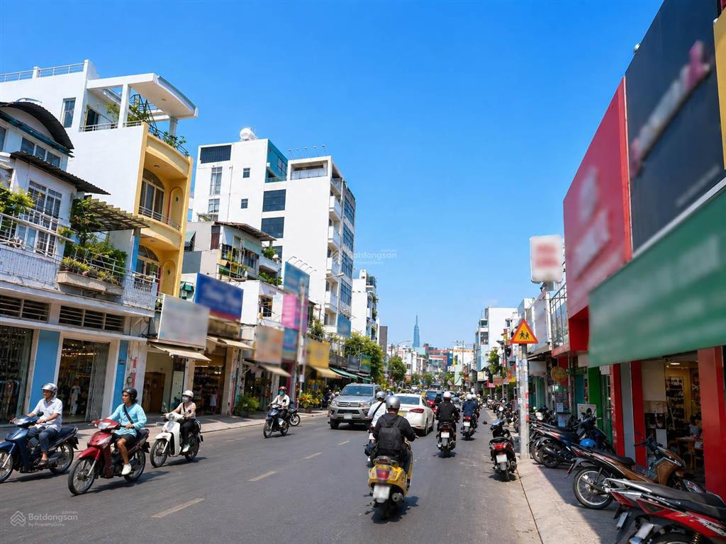 Đối diện chợ an nhơn ! mặt tiền lê đức thọ  80,3m2  trệt 2 lầu / khu sầm uất kinh doanh ngày đêm
