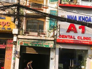 Đối diện chợ an nhơn ! mặt tiền lê đức thọ  80,3m2  trệt 2 lầu / khu sầm uất kinh doanh ngày đêm