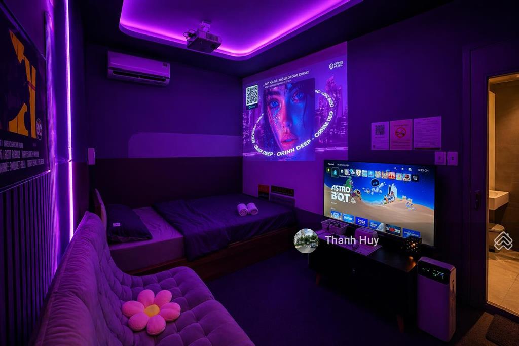 Chủ định cư bán tòa khách sạn gần siêu thị emart phan văn trị  5 tầng doanh thu 150triệu/tháng.