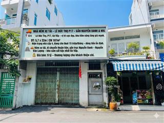 Nhà hẻm xe tải đường lê đức thọ p17, dt 5,7 x 22m cn 107m² , nhà cấp 4 , gpxd cao tầng làm chdv