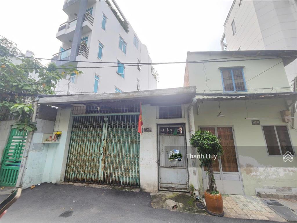 Nhà hẻm xe tải đường lê đức thọ p17, dt 5,7 x 22m cn 107m² , nhà cấp 4 , gpxd cao tầng làm chdv