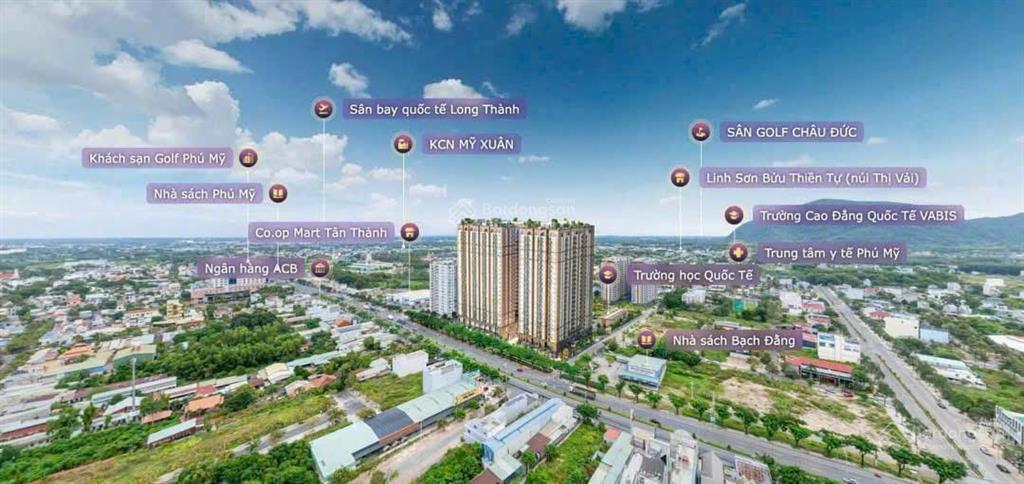 Căn hộ giá rẻ tp hcm. 1pn 50m2 mua nhà từ chủ đầu tư chỉ 1,6 tỷ/căn