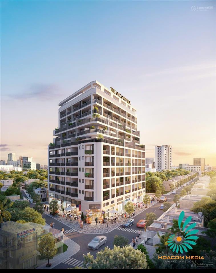Bán căn hộ chung cư the one complex định công 126m²  4pn