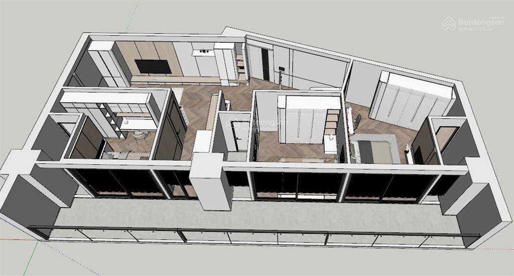 Bán nhanh căn 126m2 tại cc the one complex 3pn, giá 70tr/m2, mặt đường ql1a mở rộng 90m