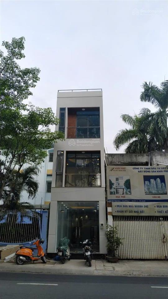 Bán nhà võ thị sáu 55.4m²  mặt phố  3 tầng  thu 35.5tr/tháng  quận 3  giá 12.9 tỷ