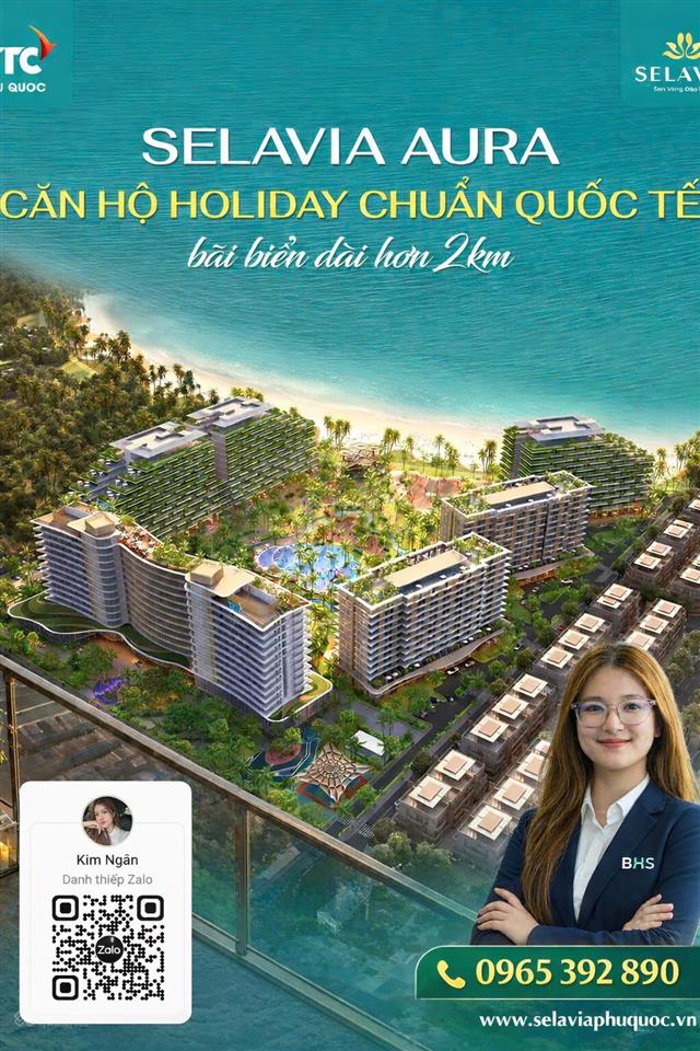 Thông tin dự án selavia phú quốc  thành phố bản sắc việt căn hộ 1,7tỷ mà sở hữu biển cỡ