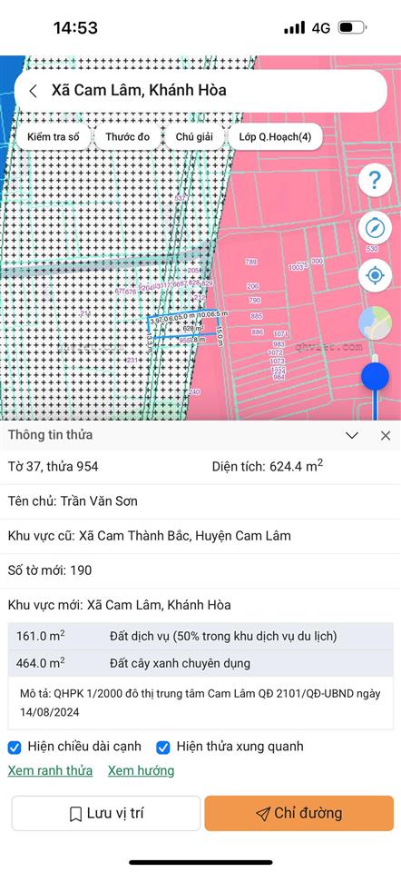 Chính chủ cần ra nhanh lô đất tân sinh có nhà, 200m2 thổ cư.  0888 454 ***