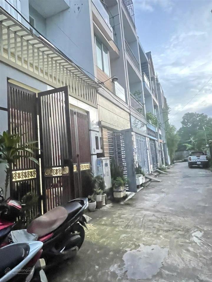 Tho17 nhà 3tầng hẻm xe hơi ngô chí quốc, bình chiểu, thủ đức, 50m, hơn 4tỷ tl