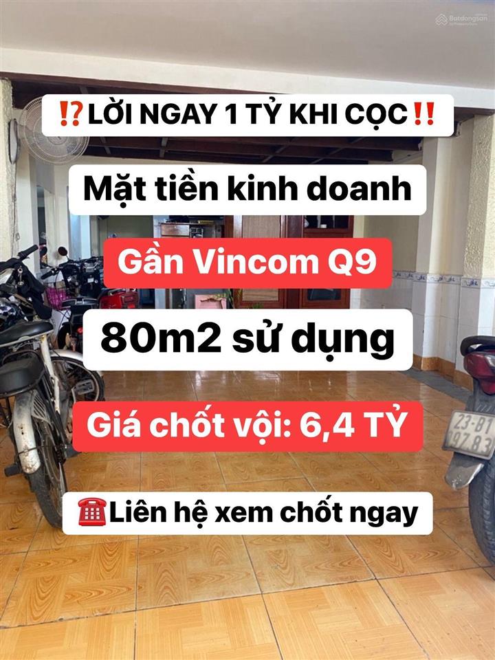 Nhà ngộp bank mtkd đường 8 sát lê văn việt 80m2 đường 6m lề rộng giá 6.4 tỷ cơ hội hiếm chốt nhanh