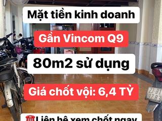 Nhà ngộp bank mtkd đường 8 sát lê văn việt 80m2 đường 6m lề rộng giá 6.4 tỷ cơ hội hiếm chốt nhanh
