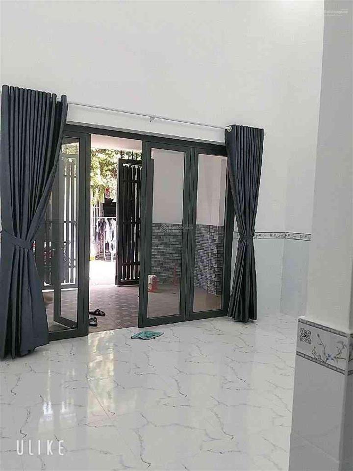 Bán nhà mt kd p.bình trưng 62m2, trệt lửng 3pn, nở hậu 5.3m, shr hoàn công, giá 6.8 tỷ