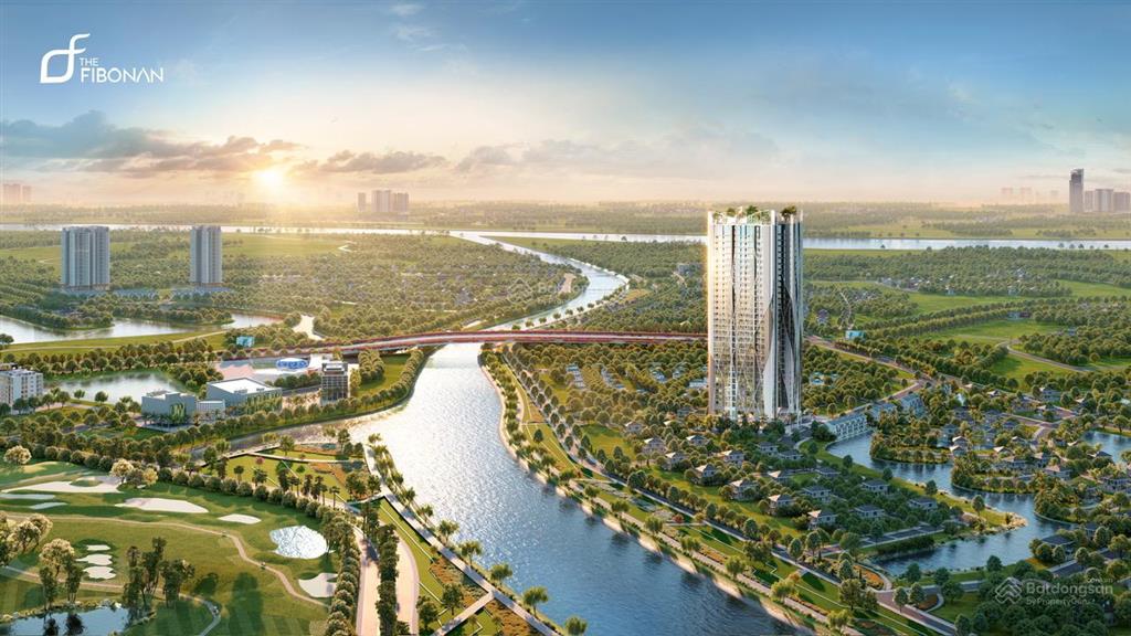 Bán căn hộ 2n rẻ nhất dự án chỉ 3,7 tỷ bao thuế phí tại the fibonan  ecopark