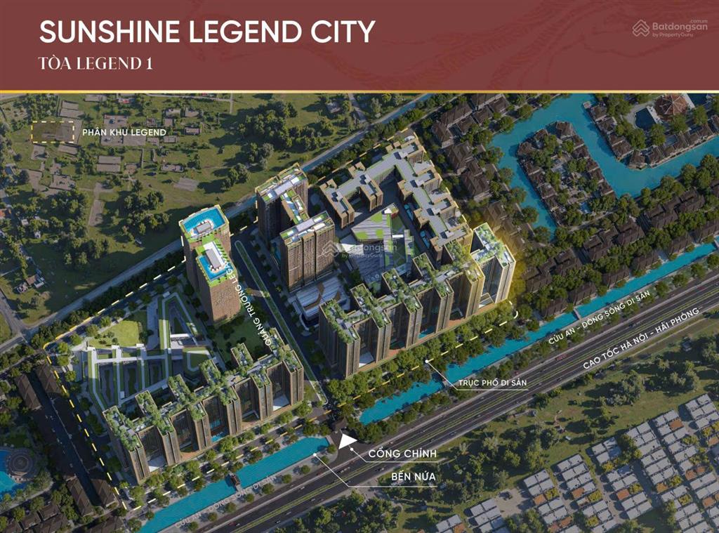 Cực sốc 49tr/m2 cho căn 2pn dự án sunshine legend city