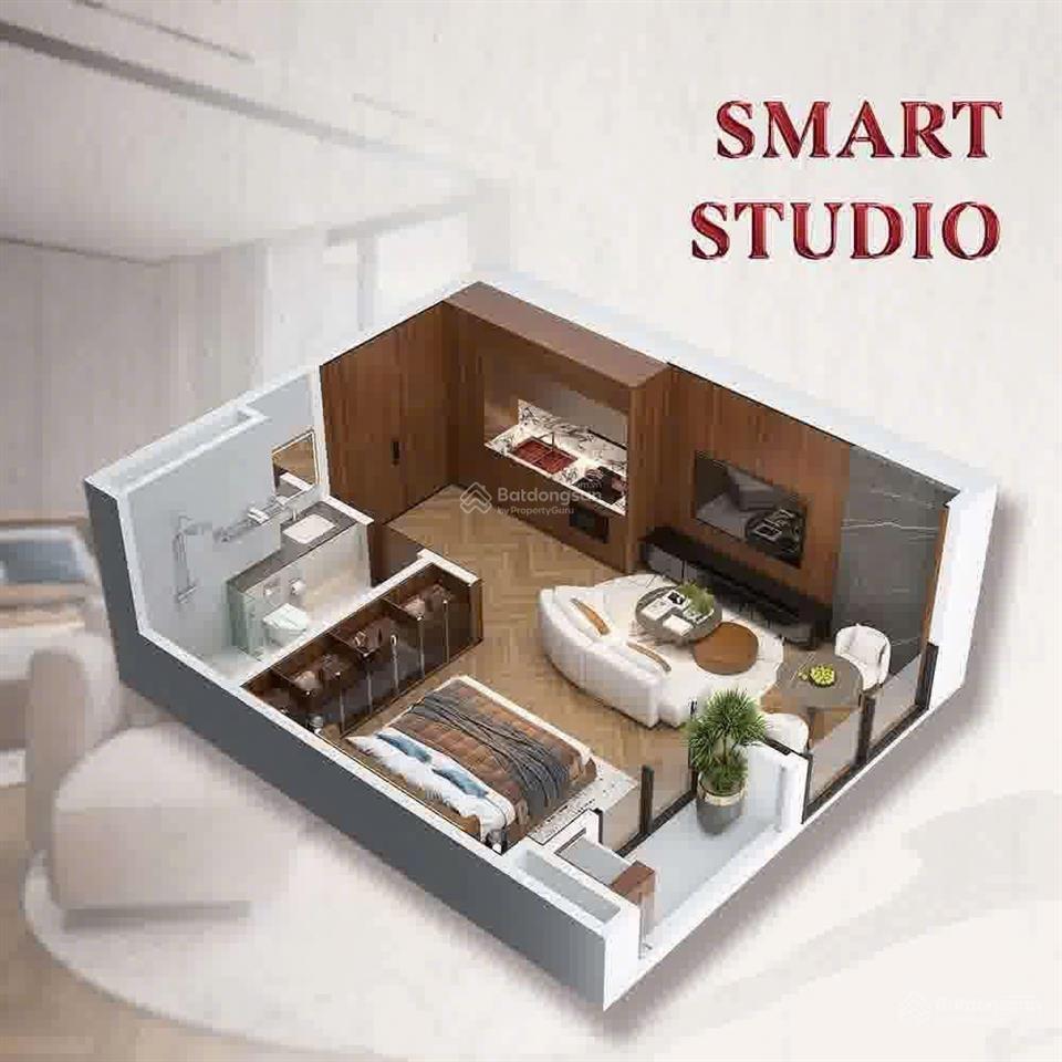 Hot! sở hữu căn studio tòa trung tâm l9 view thoáng giá 56tr/m sunshine legend city